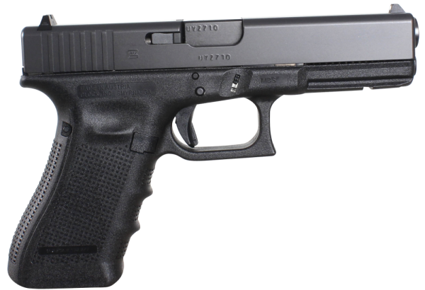 Glock 31 .357 Sig Sauer 10+1 4.49" Pistol in Polymer (Gen 4) - PG3150201