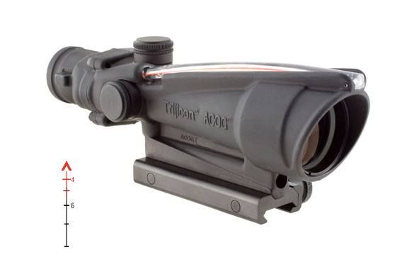 Acog 3.5x35 5.56/223 Chvn Red