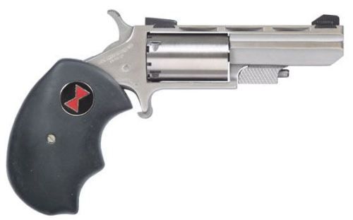 North American Arms Black Widow .22 Winchester Magnum 5+1 2" Pistol in Stainless - NAA-BWMA
