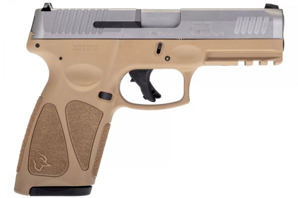 Taurus G3 9mm 15+1 4" Pistol in Tan - 1G3B949T15