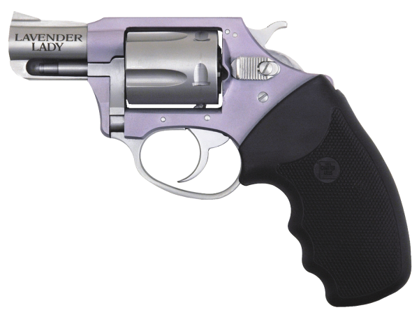 Charter Arms Pathfinder .22 Long Rifle 6-Shot 2" Revolver in Lavender Aluminum (Lavender Lady) - 52240