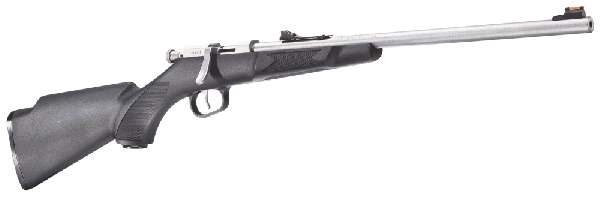 Henry Repeating Arms Mini .22 Long Rifle 16.25" Bolt Action Rifle in Stainless Steel - H005