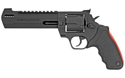 Taurus Raging Hunter .454 Casull 5-round 6.75" Revolver in Matte Black Oxide Steel - 2454061RH