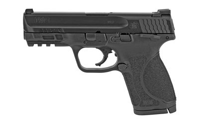 Smith & Wesson M&P M2.0 Compact 9mm 10+1 4" Pistol in Black Armornite - 12465
