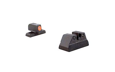 Trijicon HD Night Sights, Fits H&K USP, Orange Front, 3 Dot Green, Tritium HK106O