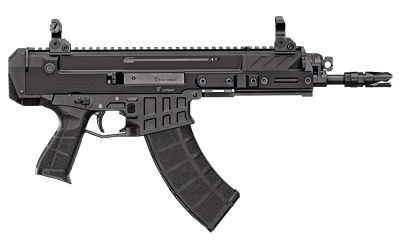 CZ Bren 2 7.62x39mm 30+1 9" Pistol in Black Aluminum (Manual Safety) - 91460