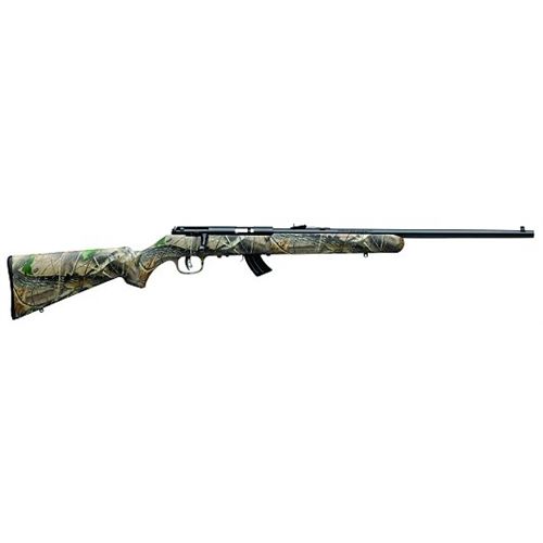Savage Arms Mark II Camo .22 Long Rifle 10-Round 20.75" Bolt Action Rifle in Blued - 26800