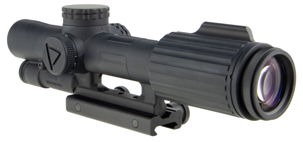 Trijicon VCOG 1-6x24mm Riflescope in Black (Horseshoe Dot) - 1600002