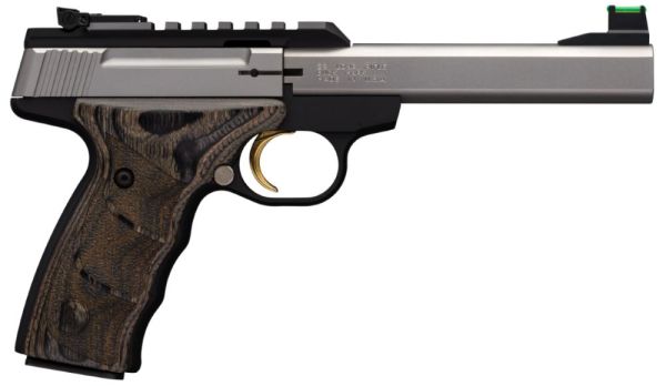 Browning Buck Mark .22 Long Rifle 5.5" Pistol in Black/Silver (Plus UDX) - 51531490