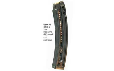 ProMag GSMA1 GSG-522/GSG-5 22 Long Rifle 22 rd Black Finish