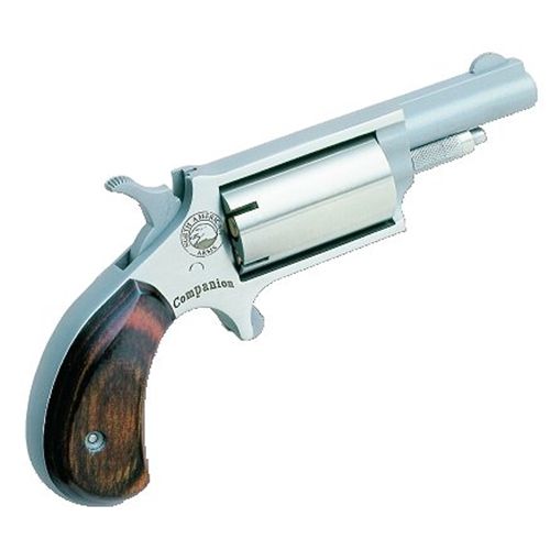 North American Arms Cap and Ball 22 Cal 5-Shot 1.62" Revolver in Stainless - 22MCB