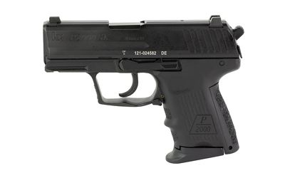 Heckler & Koch (HK) P2000 V3 9mm 10+1 3.26" Pistol in Black - 81000056