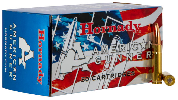 Hornady American Gunner .300 Savage Hollow Point, 125 Grain (50 Rounds) - 80897