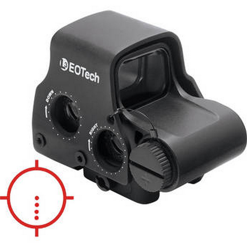 EoTech EXPS3-4 1x Sight in Black - EXPS3-4