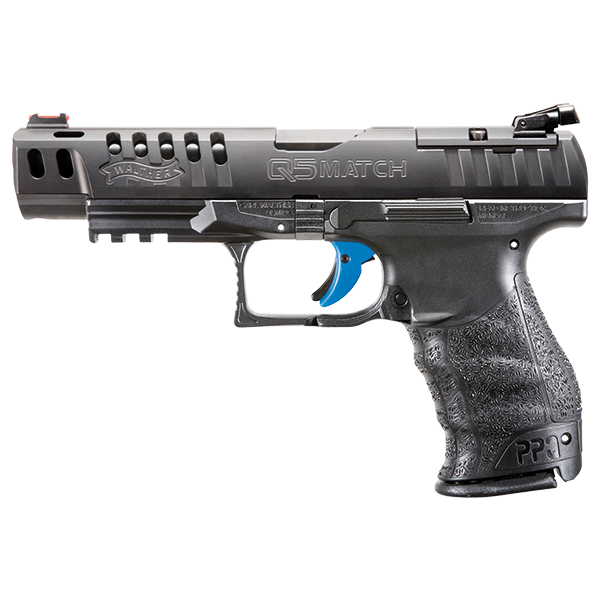 Walther PPQ Classic M1 Q5 Match 9mm 15+1 5" Pistol in Black - 2846977