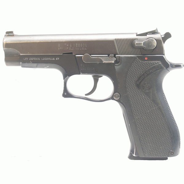 Pre-Owned Smith & Wesson - Imported by LSY Defense 5904 9mm 15+1 4" Pistol in Black - POSW5904-B