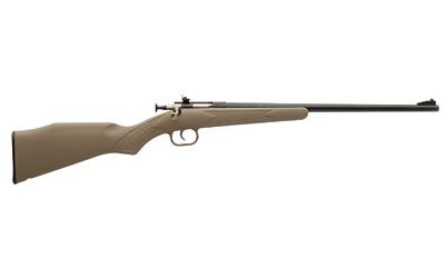 Crickett KSA2235 Single Shot Bolt 22 Long Rifle (LR) 16.12" 1 Synthetic Tan Stk Blued