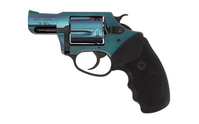 Charter Arms Undercover Chameleon .38 Special 5-round 2" Revolver in High Polished Iridescent Cerakote Aluminum - 25387