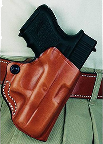 Desantis Gunhide Mini Scabbard Right-Hand Belt Holster for Smith & Wesson Shield in Black - 019BAX7ZO