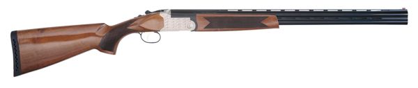 TriStar 30288 Setter Over/Under 28 Ga 28" 3" Walnut High Gloss Stk Black Rcvr