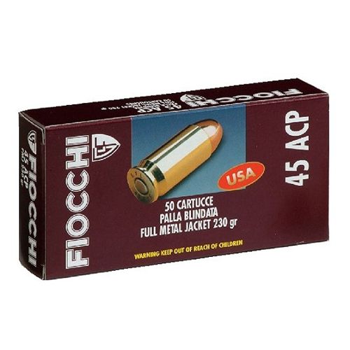 Fiocchi Ammunition .44 Remington Magnum Jacketed Hollow Point, 240 Grain (50 Rounds) - 44D500