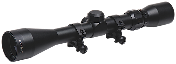 Truglo Tru-Shot 3-9x40mm Riflescope in Black (Duplex) - TG853940B