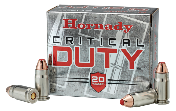 Hornady Critical Duty 9mm FlexLock, 135 Grain (25 Rounds) - 90236
