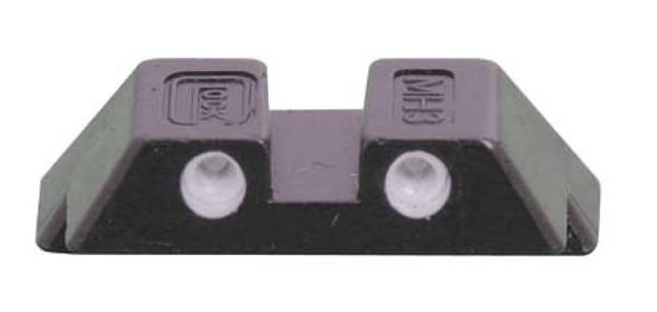Glock Fixed Rear Sight 6.5mm for Glock Models 17,19,22,23,24,26,27,31,32,33,34,35,37,38,39 NR17G24