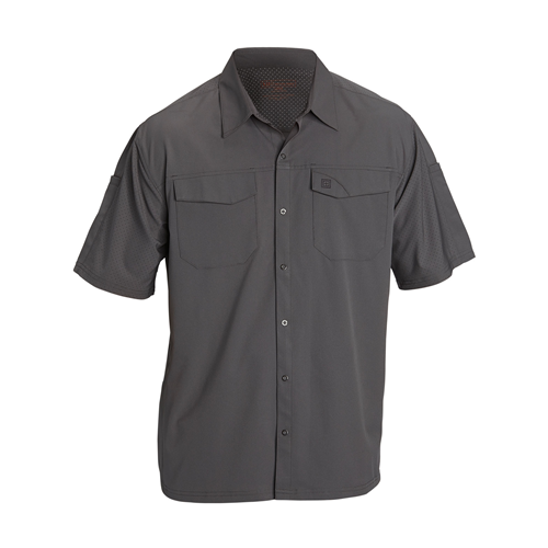 5.11 Tactical Freedom Men's Uniform Shirt in Storm - 2X-Large