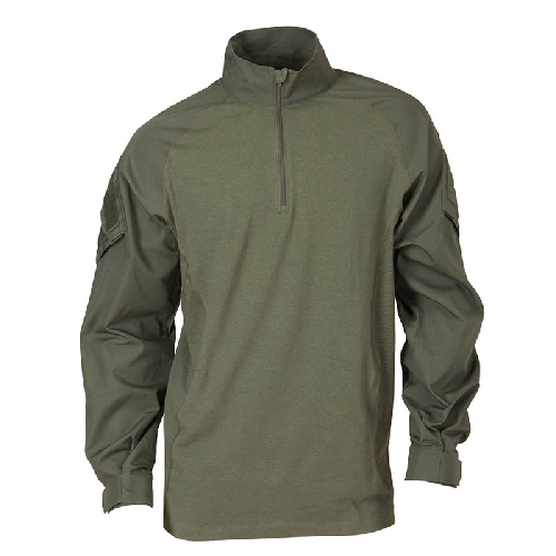 5.11 Tactical Rapid Assault Men's Long Sleeve Shirt in TDU Green - 2X-Large