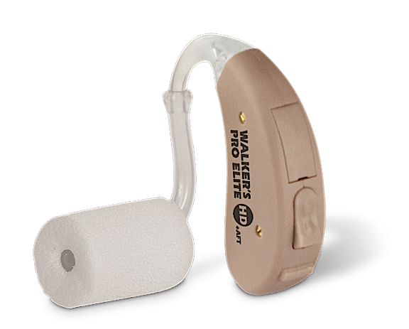 Walker Game Ear WGEXBE2B Game Ear Electronic Hearing Amplifier Beige