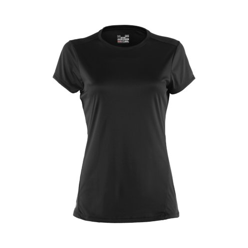 Under Armour Headgear Compression Women's T-Shirt in Black - Large