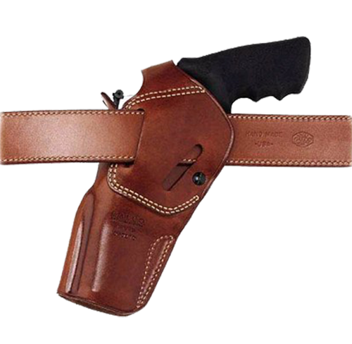 Galco International Dual Action Outdoorsman Right-Hand Belt Holster for Smith & Wesson X-Frame in Tan (4") - DAO170