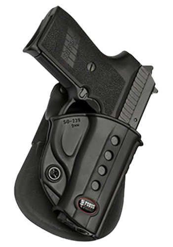 Fobus USA Roto Evolution Right-Hand Paddle Holster for Hi Point .45 in Black - HPPRP