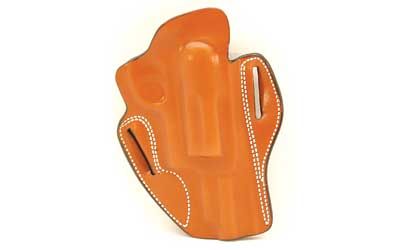 Desantis Gunhide 2 Speed Scabbard Right-Hand Belt Holster for Taurus Judge in Tan Leather (3") - 002TAP5Z0