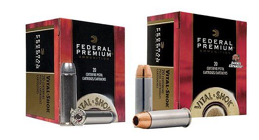 Federal Cartridge Vital-Shok .44 Remington Magnum Swift A-Frame, 280 Grain (20 Rounds) - P44SA