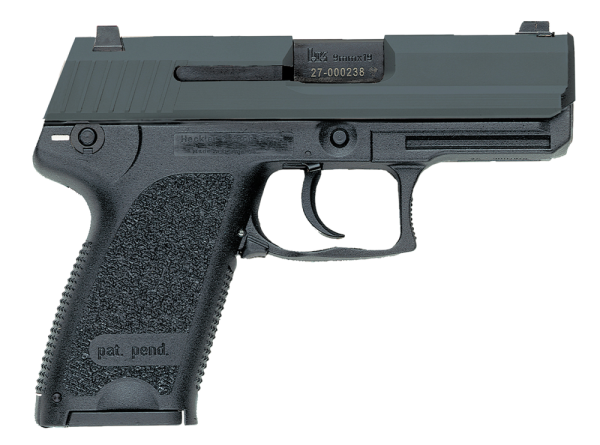 Heckler & Koch (HK) USP9C 9mm 13+1 3.58" Pistol in Polymer (V7) - M709037A5