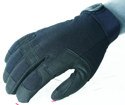 Crossfire Gloves Color: Black Size: Large