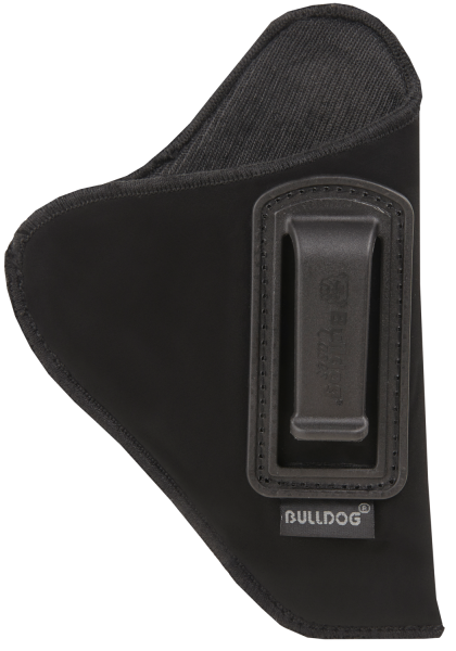 Bulldog DIP-20 Deluxe Inside Pants Holster Sub Compact 2"-3" Ruger LC9 Synthetic Suede Blk - DIP-20