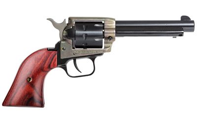 Heritage Rough Rider Small Bore .22 Long Rifle 9-round 4.75" Revolver in Zamak Frame - RR22999CH4