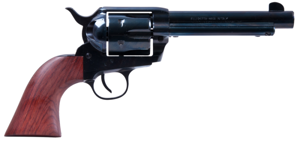 Heritage Rough Rider Big Bore .357 Remington Magnum 6-Shot 5.5" Revolver in Blued - RR357B5