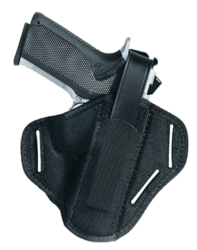 Uncle Mike's Slide Ambidextrous-Hand Belt Holster for Glock 26, 27, 33 in Black (12) - 8612