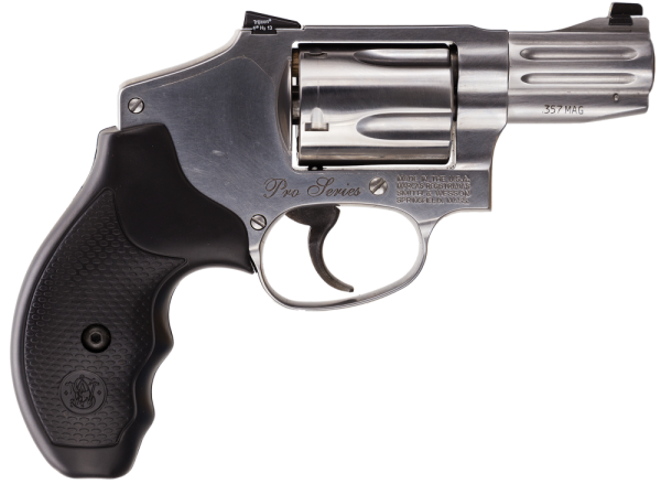 Smith & Wesson 640 .357 Remington Magnum 5-Shot 2.12" Revolver in Stainless (Centennial) - 178044