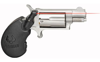 North American Arms Mini-Revolver .22 Winchester Magnum 5-round 1.13" Revolver in Stainless Steel - 22MSVL