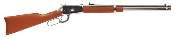 Rossi 923572093 R92 Lever Action Carbine 357 Magnum/38 Special 20" 10+1 Brazillian Hardwood Stk Stainless Steel