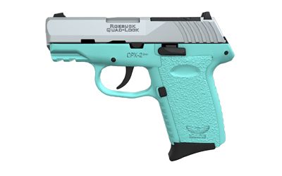 SCCY CPX-2 Gen3 RDR 9mm 10+1 3.10" Pistol in SCCY Blue - CPX2TTSBRDRG3