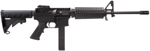 Colt AR6951 9mm 32-Round 16.1" Semi-Automatic Rifle in Black - AR6951