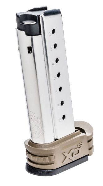 Springfield 9mm 8-Round Metal Magazine for Springfield XDS - XDS0908DE