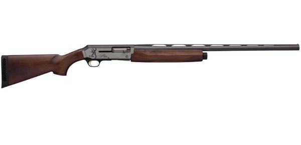 Browning 011413304 Silver Semi-Automatic 12 Gauge ga 28" 3" Turkish Walnut Stk Aluminum Alloy Rcvr