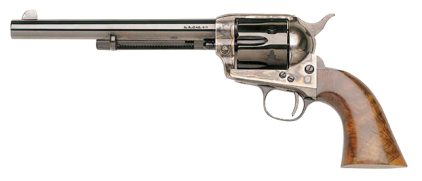 Taylors & Co 1873 Cattleman .45 Long Colt 6-Shot 7.5" Revolver in Blued - 702A